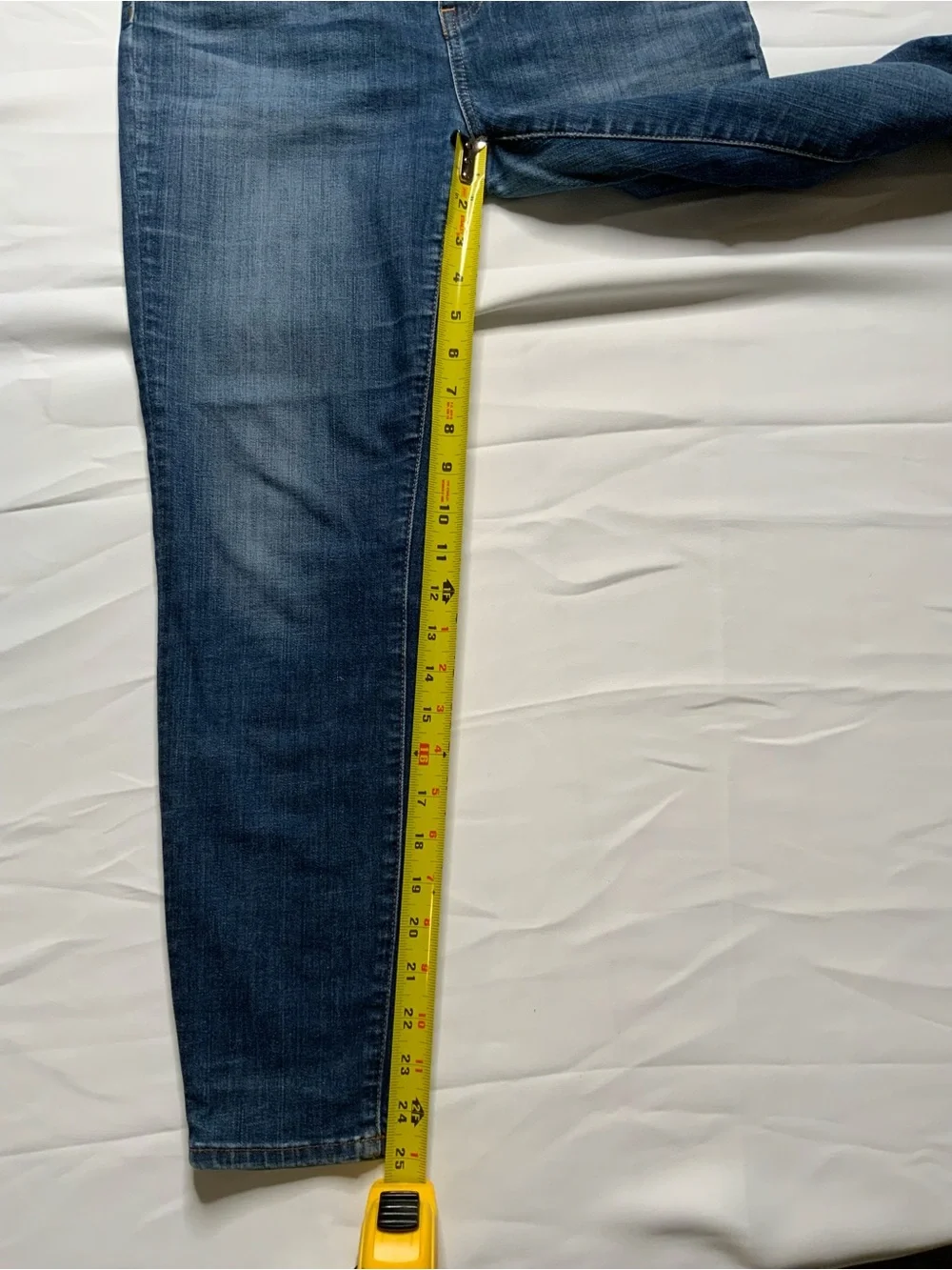 Madewell Jeans Lot of 2 Size 29 Petite High Rise Skinny Curvy Distressed Denim